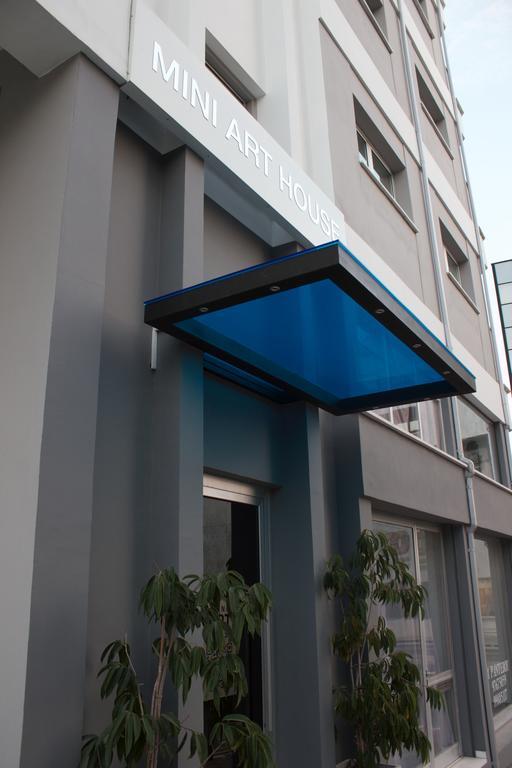 Mini Art House Apartment นิโคเซีย ภายนอก รูปภาพ